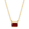 Jennie Kwon Designs Ruby EC Necklace - Thumbnail 1