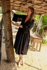 World of Crow Classic Dress - Black - Thumbnail 1
