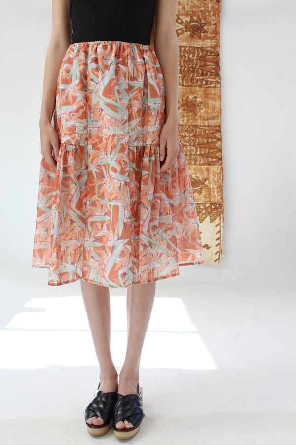 Beklina Giungla Skirt Carmella's Floral Beklina Giungla Skirt Carmella's Floral