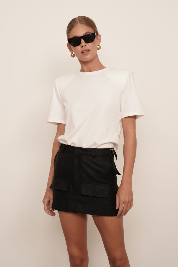 Parentezi SHOULDER PAD TEE