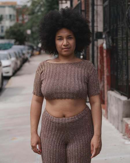 Baserange Nape Crop Pullover - Undyed | Garmentory