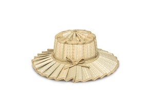 Lorna Murray Palm Leaf Vienna Hat - Light Khaki | Garmentory