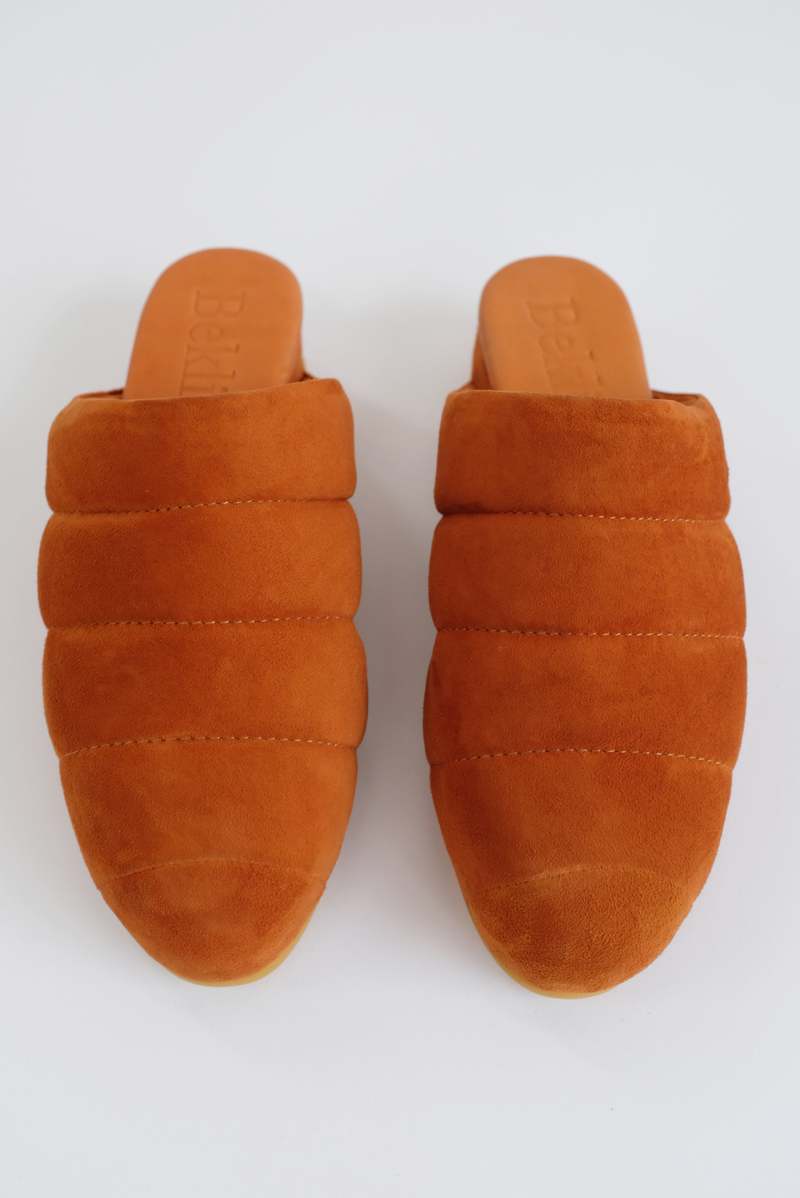 Beklina Ribbed Wedge - Squash Beklina Ribbed Wedge - Squash