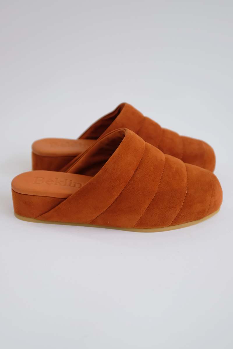 Beklina Ribbed Wedge - Squash Beklina Ribbed Wedge - Squash