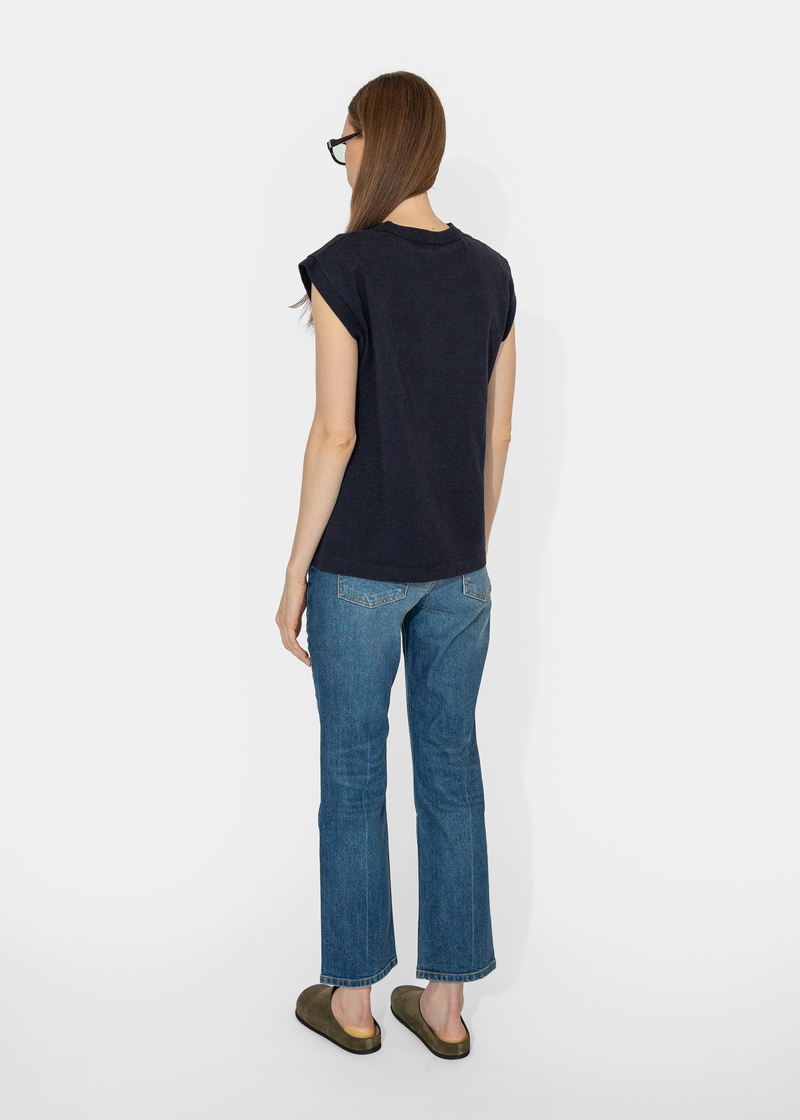 B Sides Pocket Tank - Marine Overdye