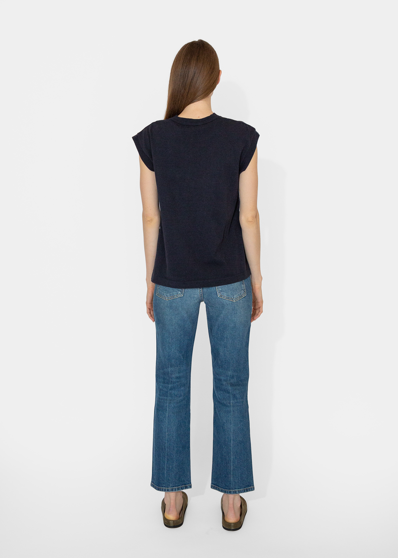 B Sides Pocket Tank - Marine Overdye