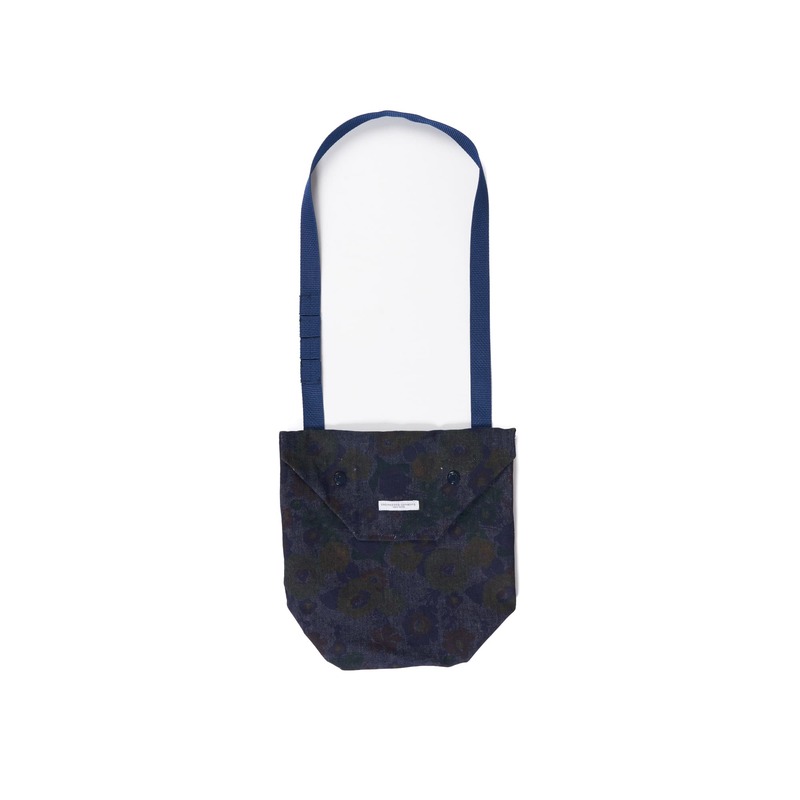 Engineered Garments｜TOTEBAGS (Shoulder Pouch - Dk Navy Engineered Garments Shoulder Pouch Dark Navy Cotton Double