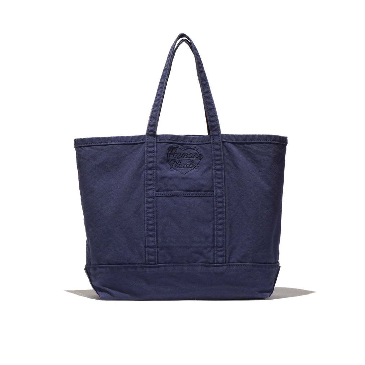 Human Made Garment Dyed Tote Bag - Blue | Garmentory
