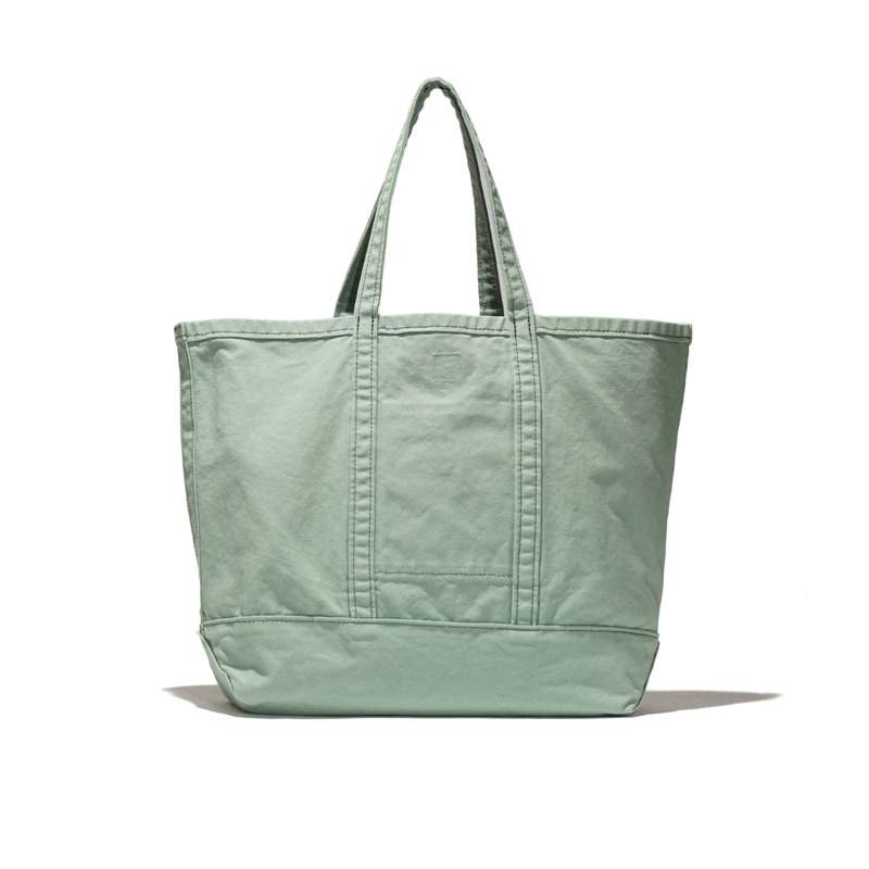 Human Made Garment Dyed Tote Bag - Green | Garmentory Human Made Garment Dyed Tote Bag - Green | Garmentory