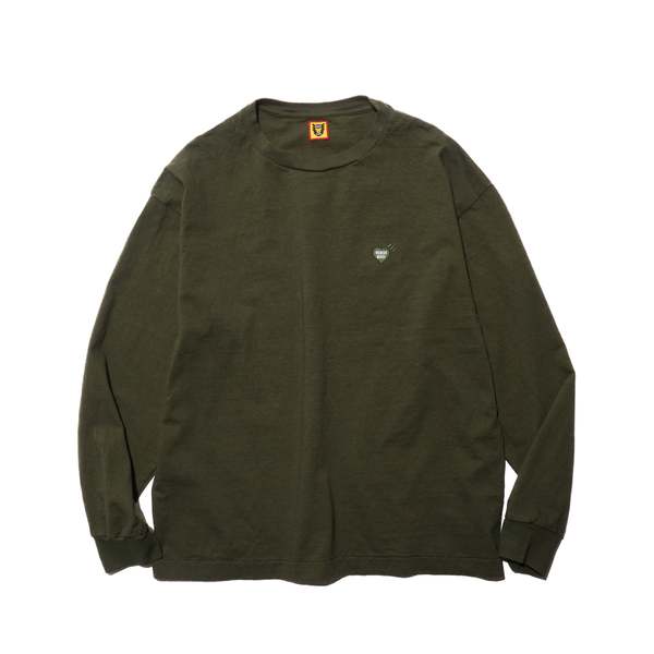 Human Made Graphic L/s T-shirt - Olive Drab | Garmentory