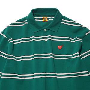 Human Made L/s Polo Shirt - Green | Garmentory