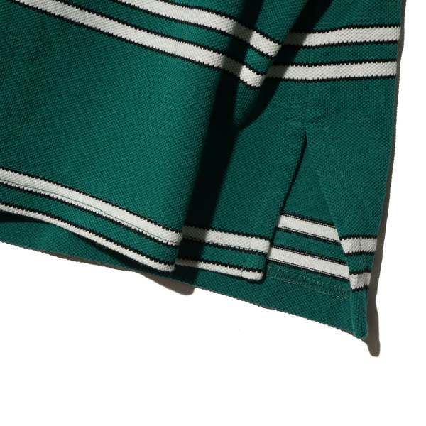 トップス HUMANMADE L/S Polo Shirt \"Green\" HUMAN MADE L/S POLO SHIRT GREEN
