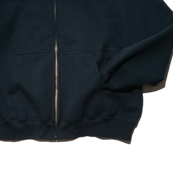 HUMAN MADE Classic Zip-Up Sweat - black HUMAN MADE Classic Zip-Up