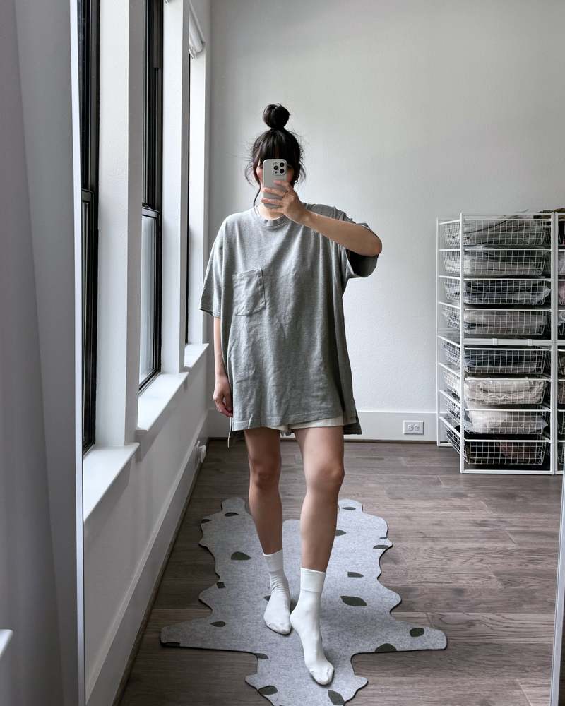 Jungmaven Big Tee - Athletic Grey Jungmaven Big Tee - Athletic Grey
