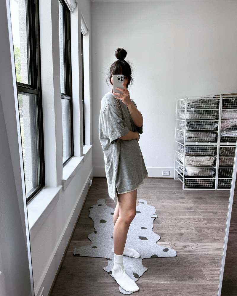Jungmaven Big Tee - Athletic Grey Jungmaven Big Tee - Athletic Grey