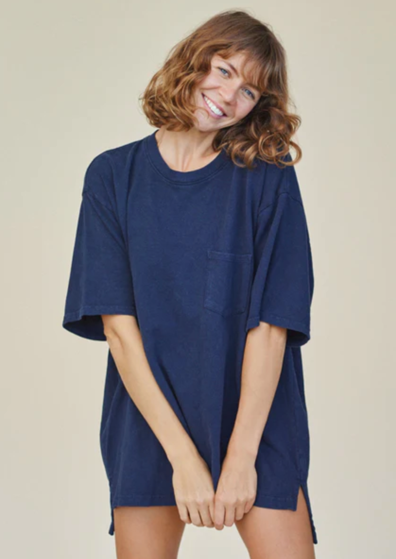 Jungmaven Big Tee - Athletic Grey Jungmaven Big Tee - Athletic Grey