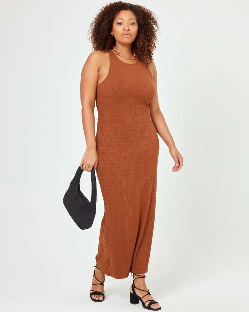 francescas brown dress Francesca