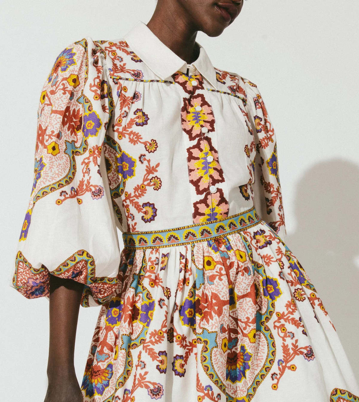Cleobella Leigh Mini Dress - Prints