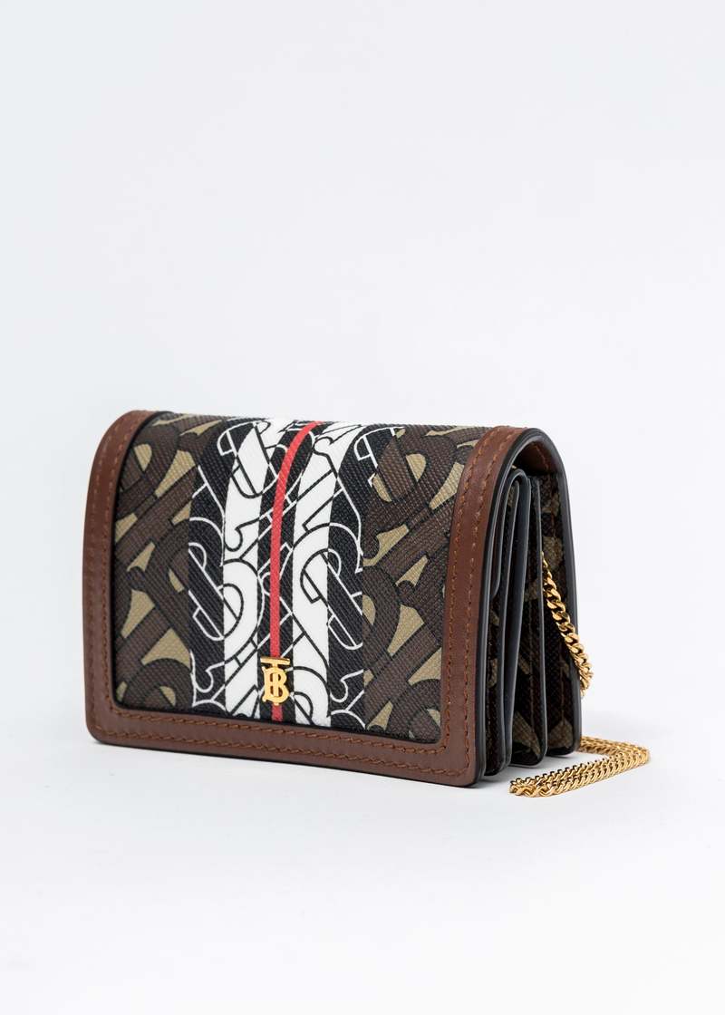 24PF new/Burberry ドローストリングバケットバッグ Bag Brown Burberry Rocking Horse Beige Womens Shoulder Bag Burberry