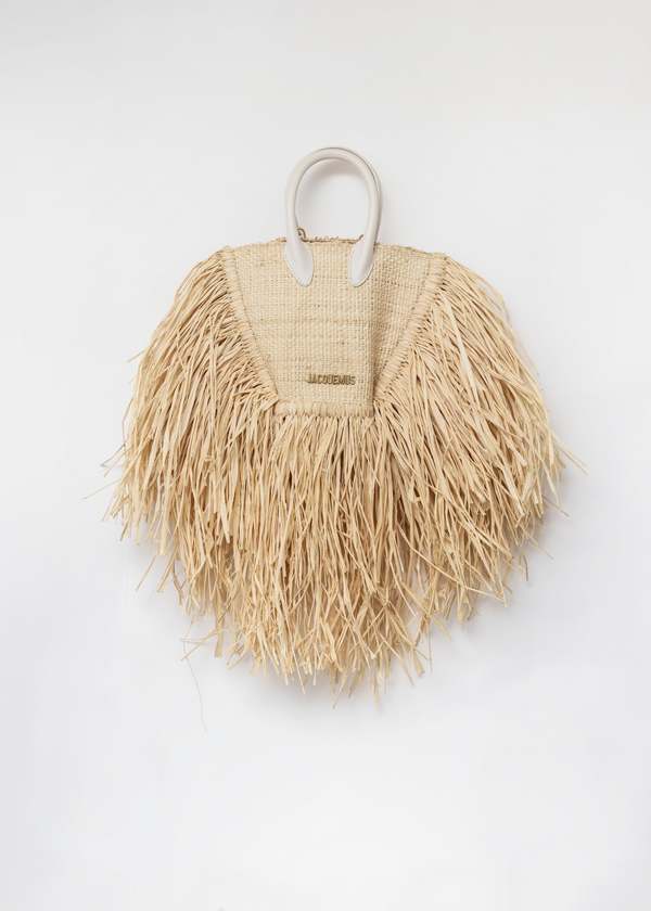 Back Beat Co. Jacquemus Bag - Cream