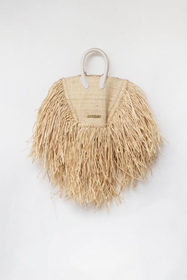 Back Beat Co. Jacquemus Bag - Cream