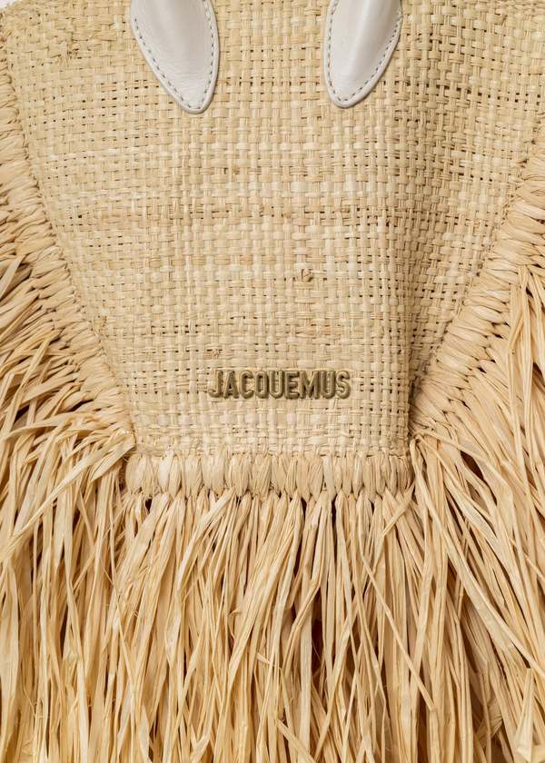 Back Beat Co. Jacquemus Bag - Cream