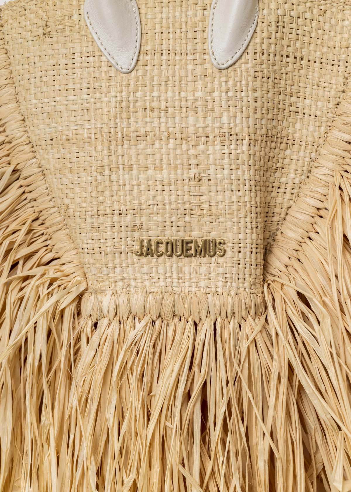 Back Beat Co. Jacquemus Bag - Cream - Image 2 of 3
