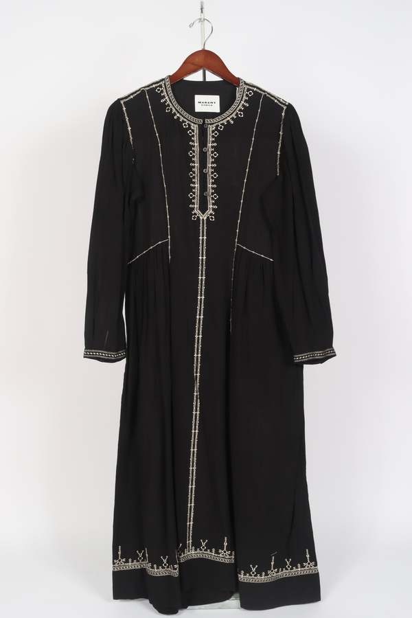 isabel marant etoile Pippa Dress - Black | Garmentory