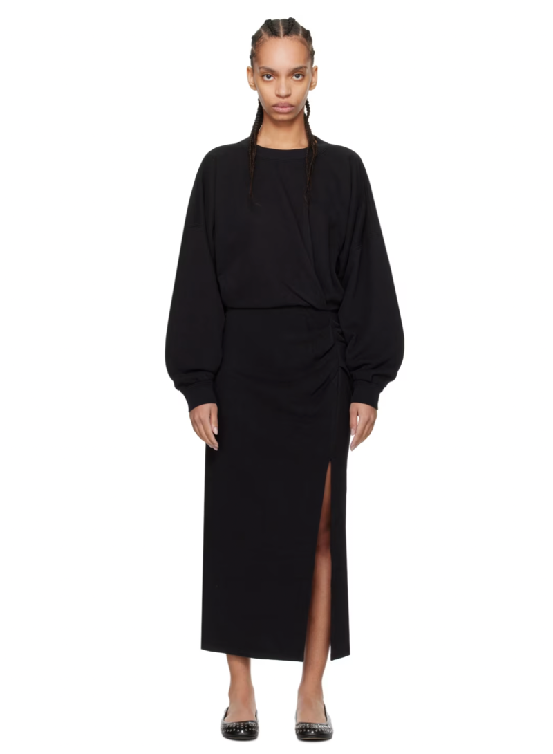 isabel marant etoile Salomon Dress - Black | Garmentory