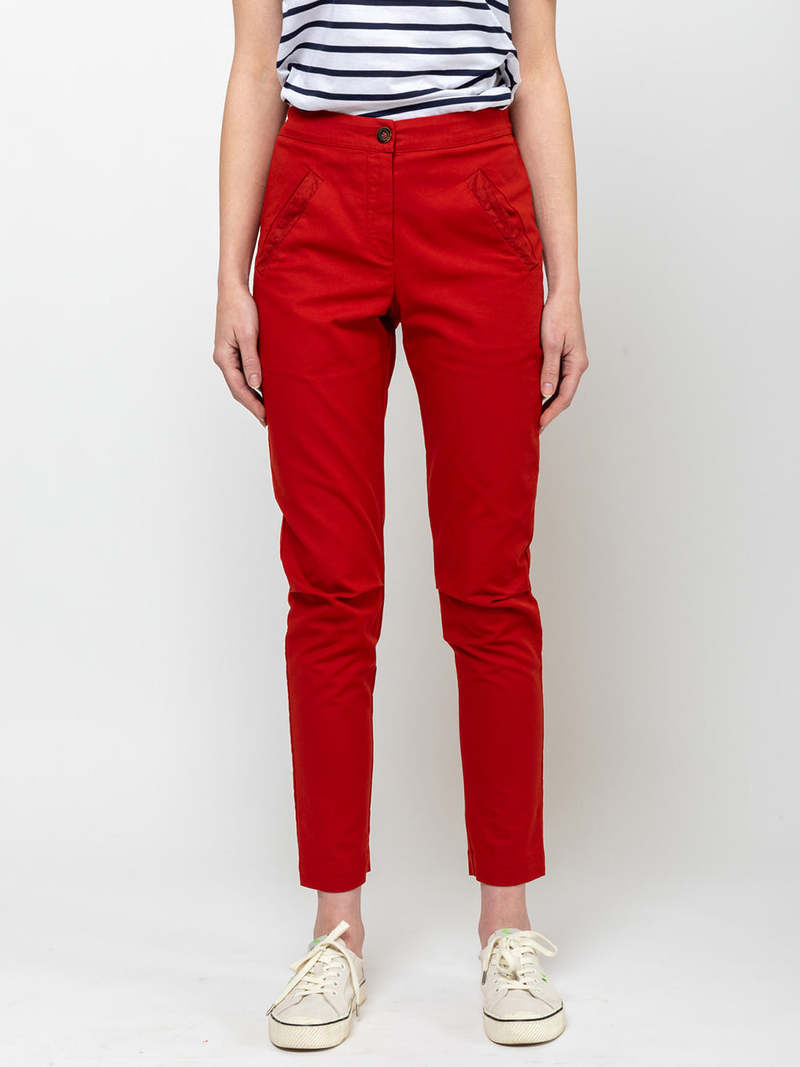 H+ Hannoh Wessel Prudens Pants - Vermillion