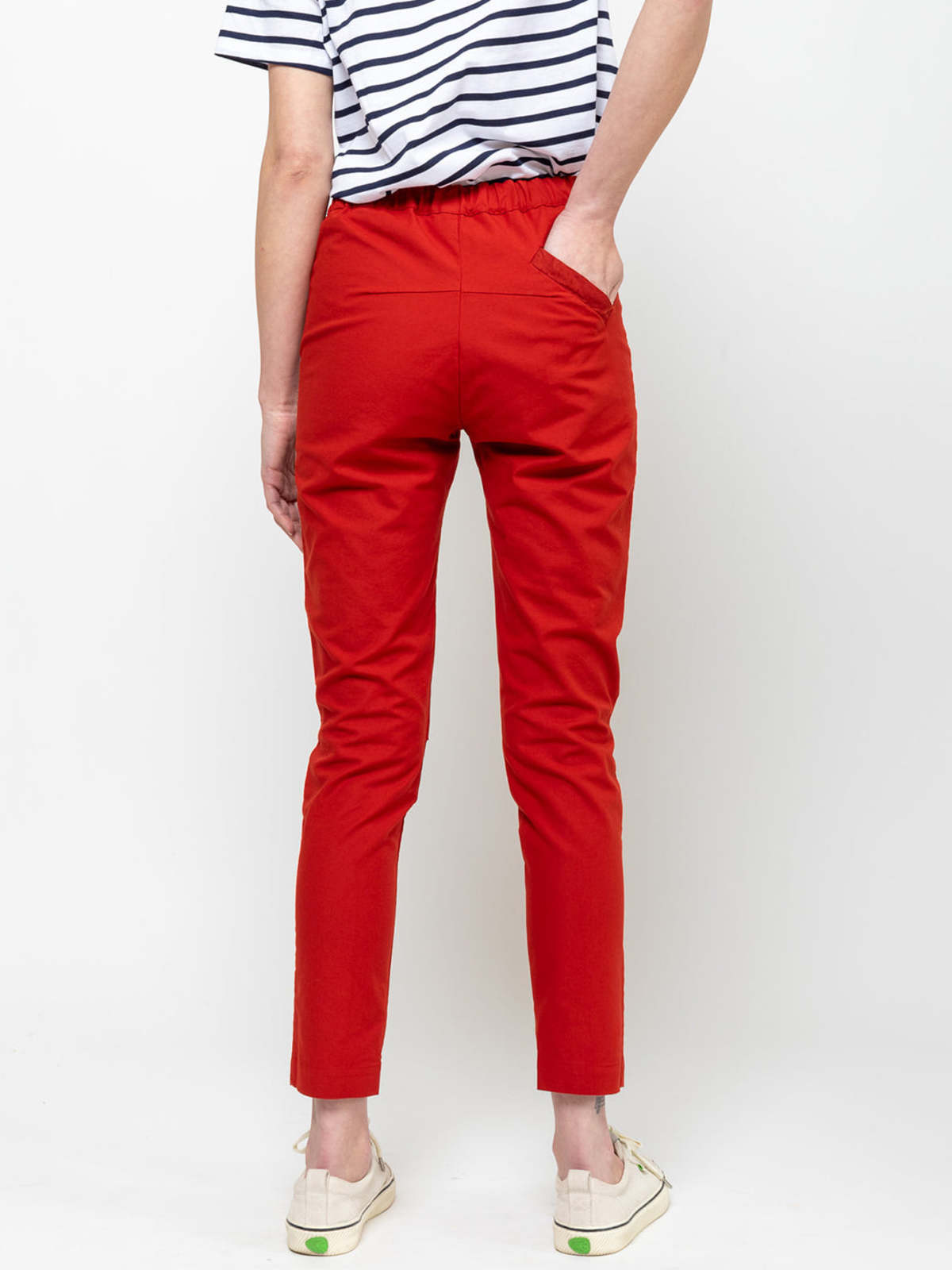 H+ Hannoh Wessel Prudens Pants - Vermillion - Image 5 of 6