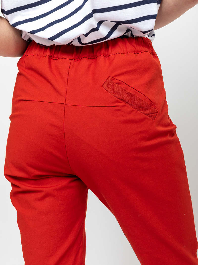 H+ Hannoh Wessel Prudens Pants - Vermillion