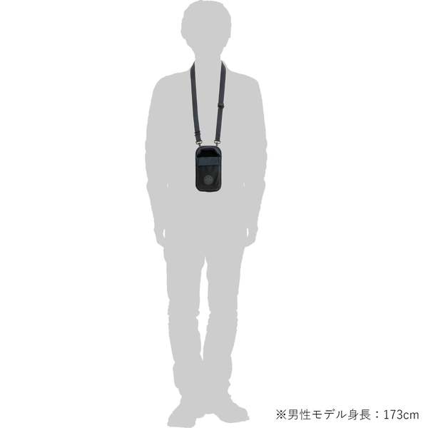 Porter Yoshida Ride GPS Holder - Navy | Garmentory