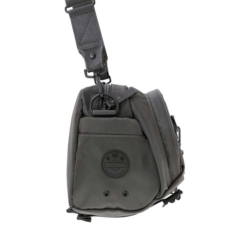 PORTER RIDE MESSENGER BAG GRAY