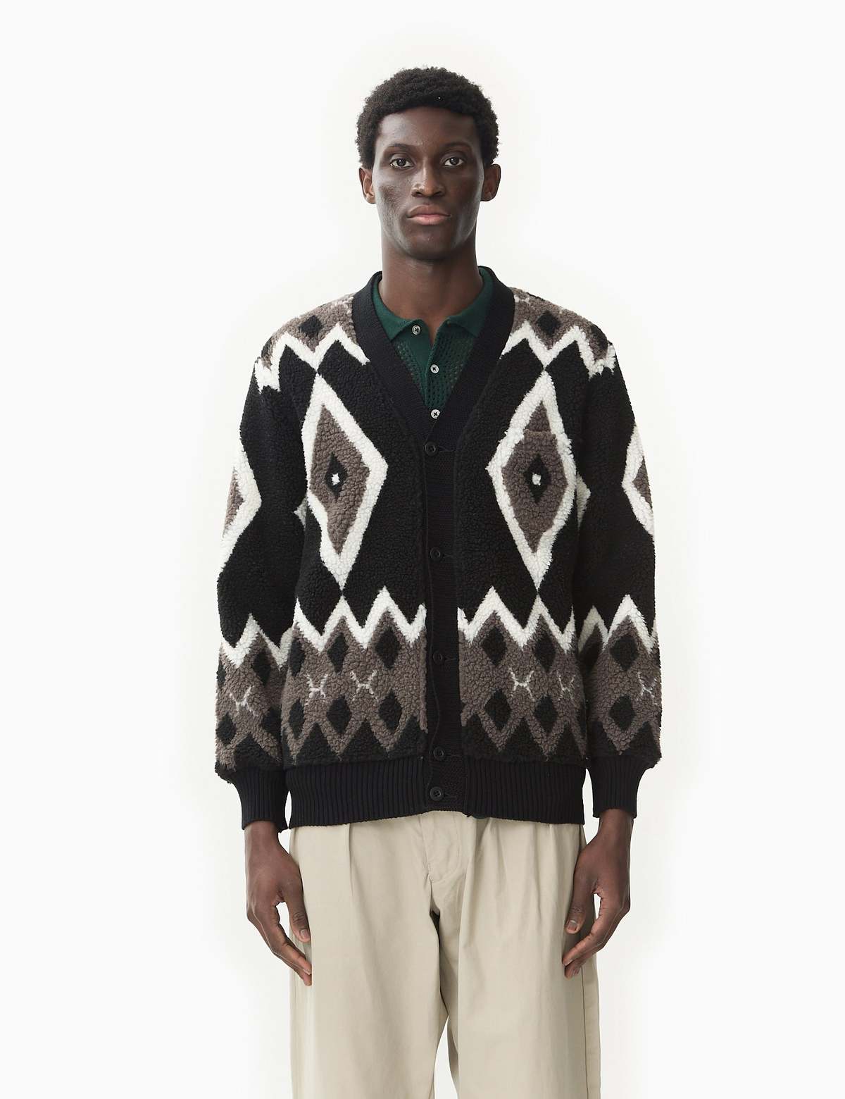 bibiy「 B 」BOA PEPURAMU CARDIGAN Bibiy ”B”CAMEL PEPURAMU CARDIGAN Blackお 得 な 通販 サイト