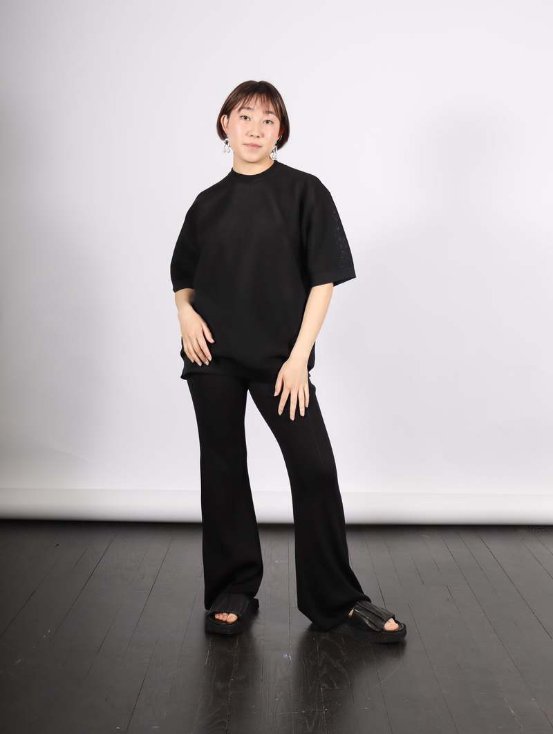 【専用】CFCL BS RIB TIGHT FLARE PANTS BS RIB TIGHT FLARE PANTS | CFCL (Women