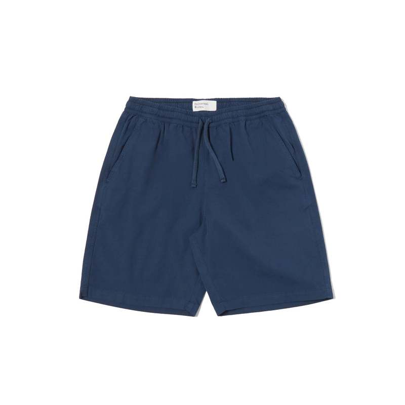 Universal Works Summer Canvas Lumber Short - Navy Universal Works Summer Canvas Lumber Short - Navy