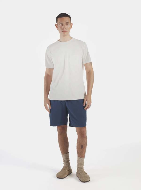 Universal Works Summer Canvas Lumber Short - Navy Universal Works Summer Canvas Lumber Short - Navy