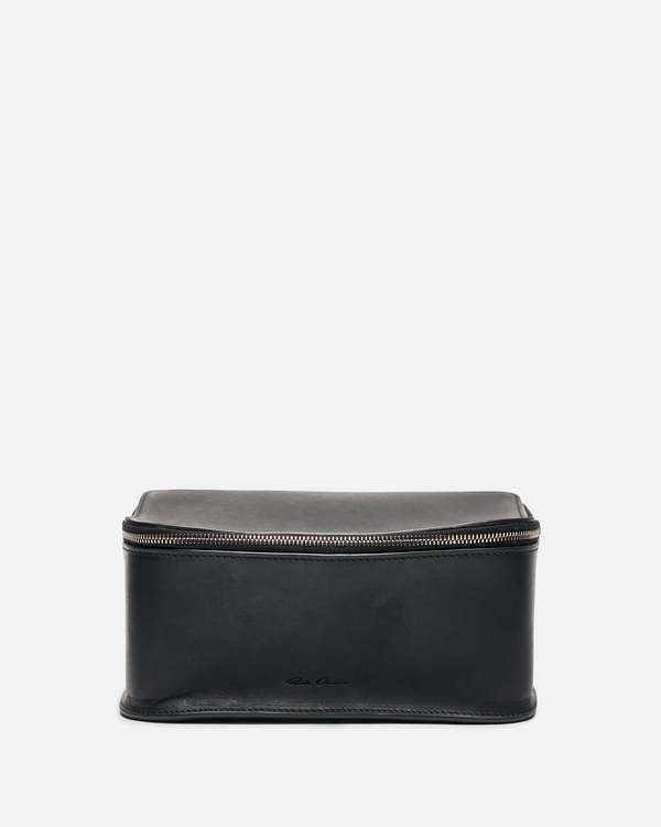 Rick Owens Big Beauty Case - Black | Garmentory