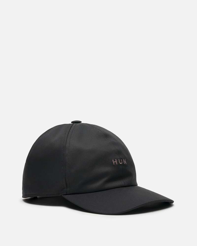 Rick Owens Hun Baseball Cap - Black/Dust | Garmentory