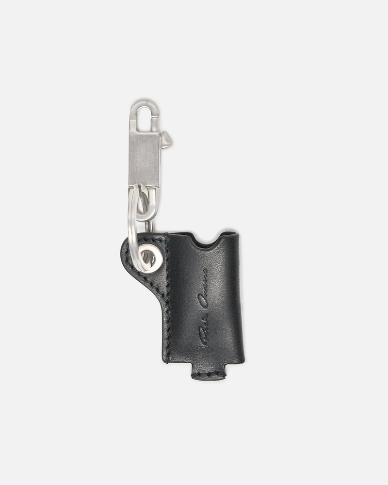 Mini Lighter Holder in Black | Garmentory
