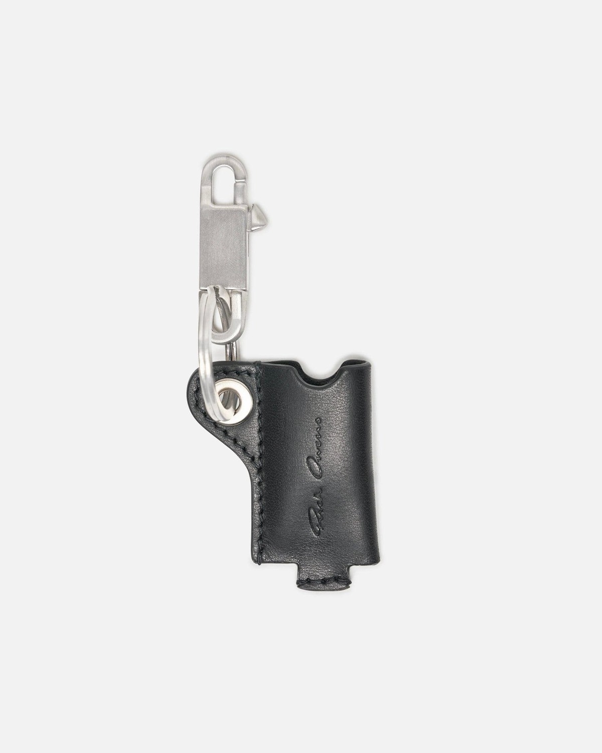 Rick Owens ミニライターホルダー　パイソンレザー　白 Mini Lighter Holder in Black | Garmentory