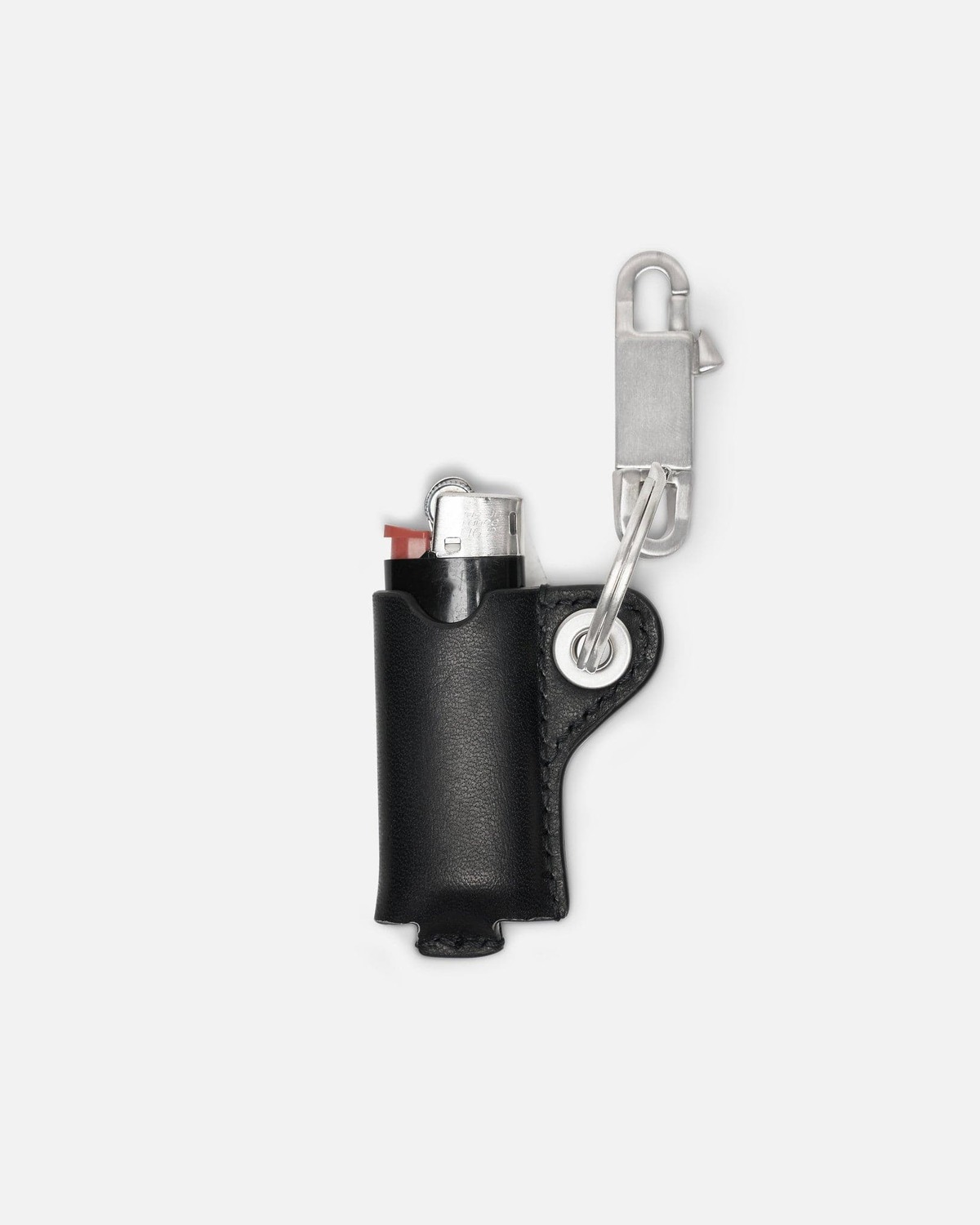 Mini Lighter Holder in Black | Garmentory