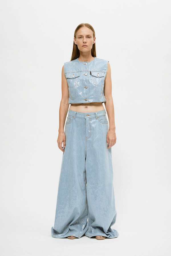 Haikure Shiny Sky Bethany Jean - Blue | Garmentory