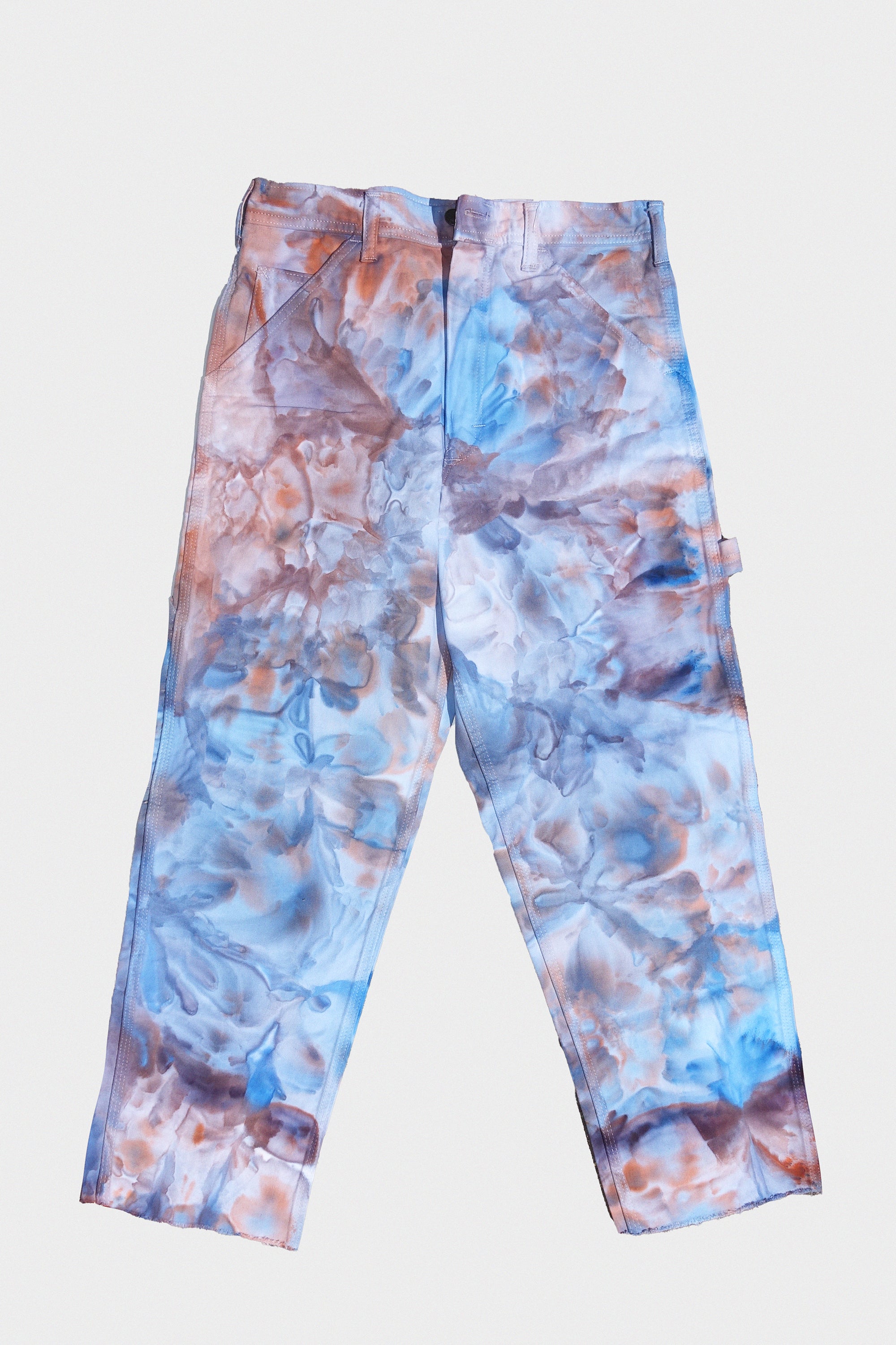 Riverside Tool & Dye Painter's Pant - Purple Sky | Garmentory