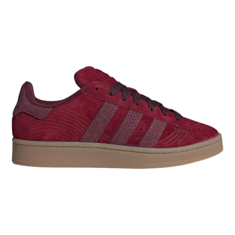 adidas gazelle silver green womens ADIDAS ORIGINALS Burgundy Campus 00s sneakers for men and women – Pavidas main image 0
