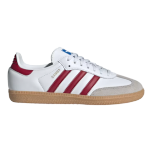 adidas gazelle silver green womens adidas Samba OG Comfort Closure Elastic Lace Shoes Kids White 4K