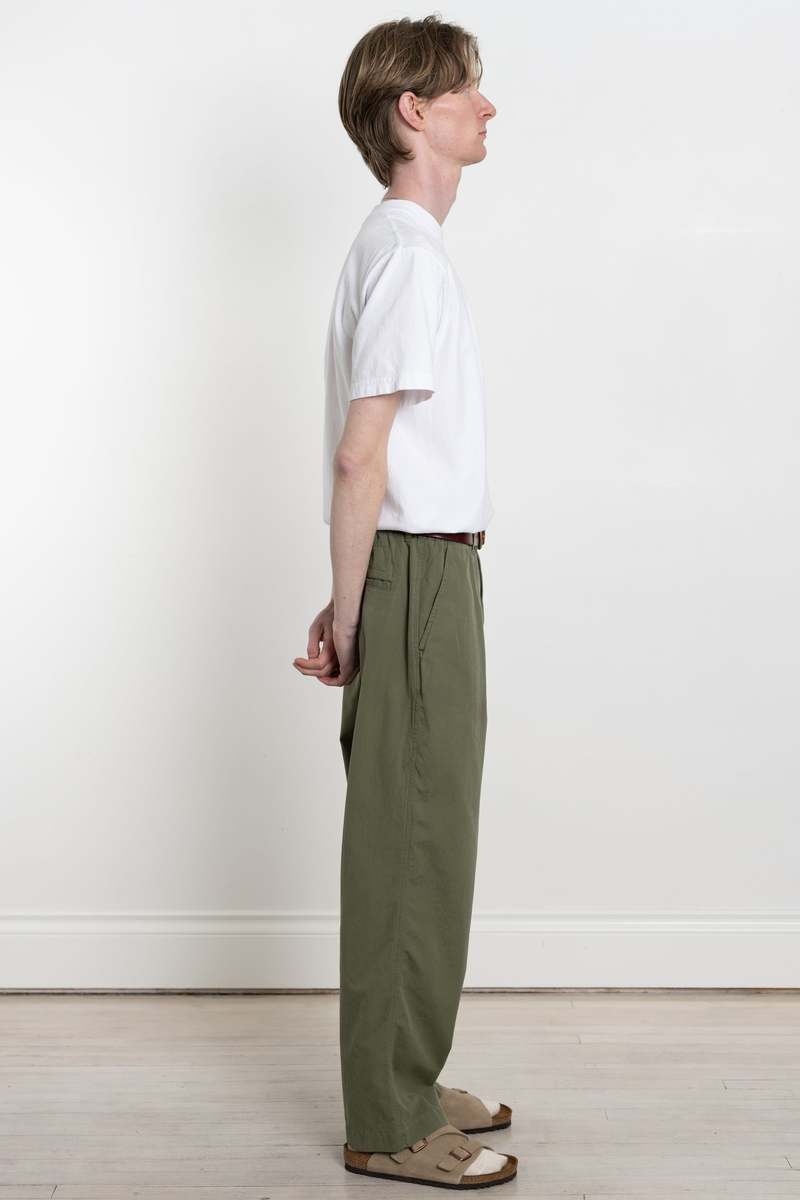 Universal Works Oxford Pant II - Summer Canvas Birch