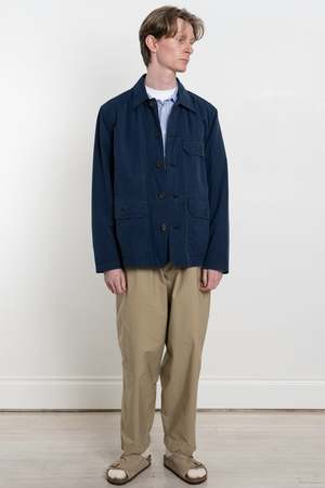 Universal Works Utility Jacket - Summer Canvas Navy | Garmentory