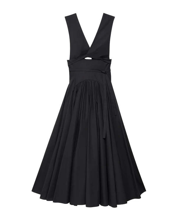 meer.メーア CIRCLE CUT VELOUR DRESS ブラック 新品 bkk20325_navy_xl?pdp.template